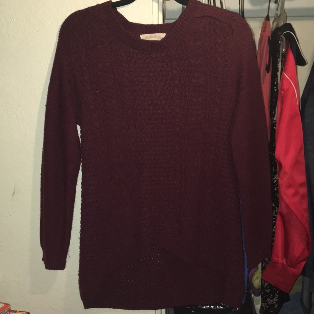 Knitted Ambiance Sweater